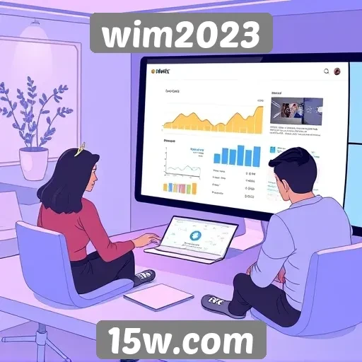 Análise da experiência do usuário no site wim2023